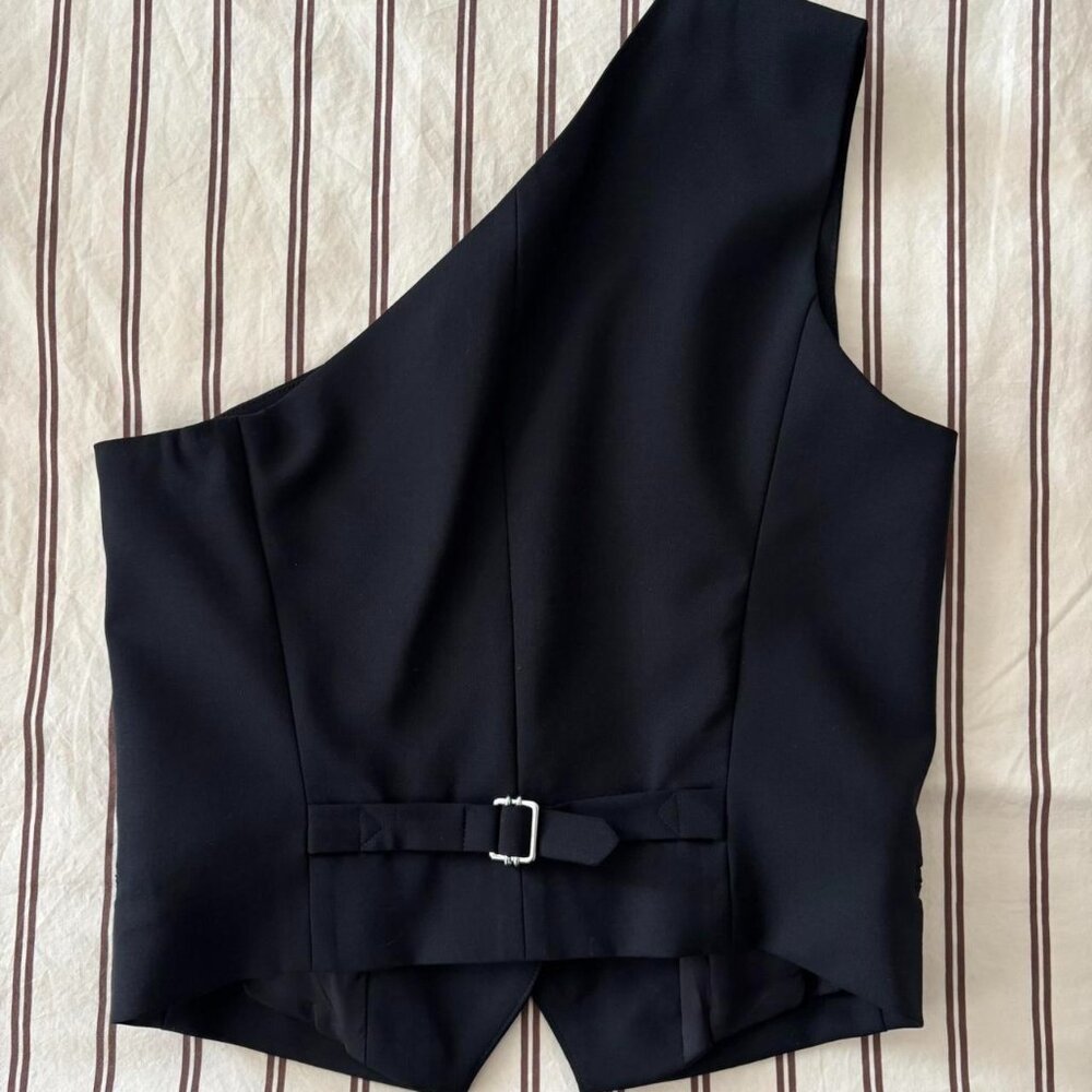 COS One-Shoulder Top - Picture 2 of 2